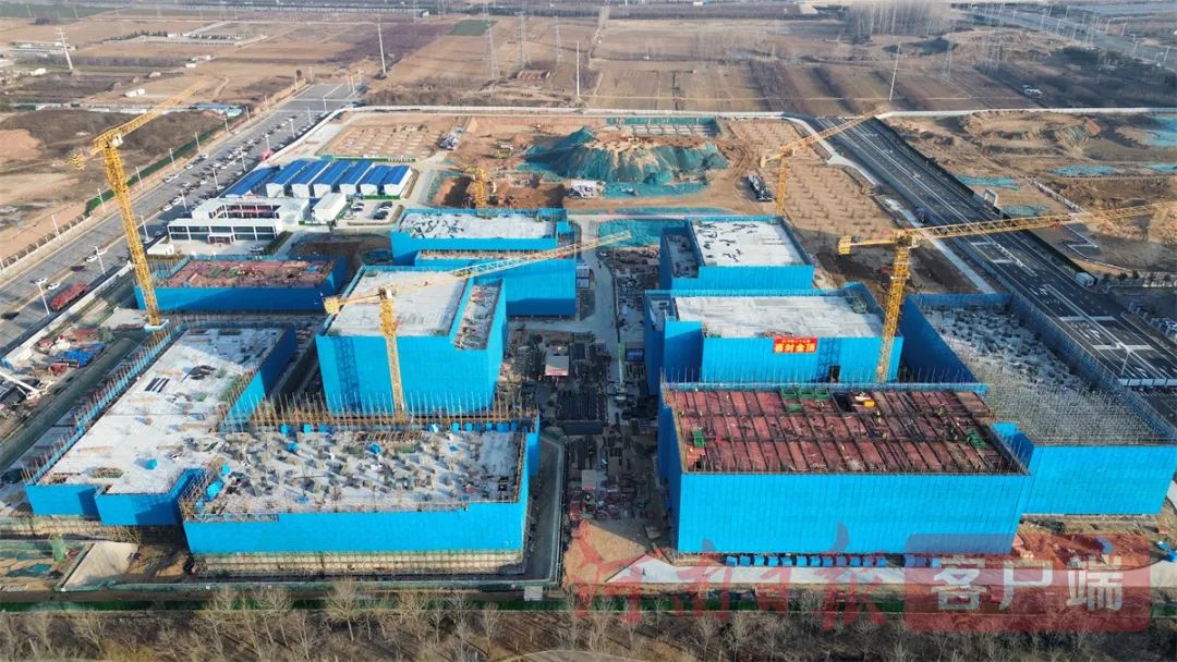 拼抢一季度 实现开门红 | 春到医科城 项目建设忙